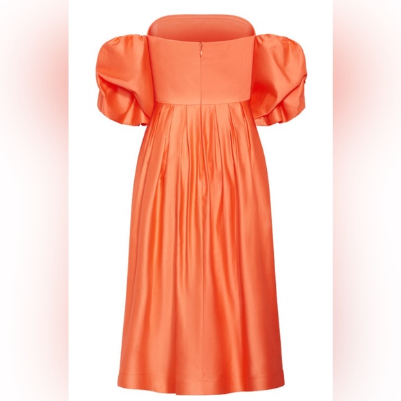 City chic Rosalee dress size 14W new in package. Coral - Picture 4 of 8